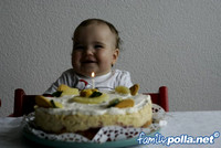 Pippa 1st bday