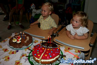 Franca & Matteo 2nd bday party