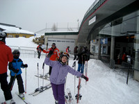 Skiing Nassfeld 2011