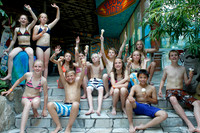 Franca & Megan bday party 2013