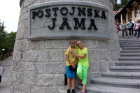 Postojna Cave 2013